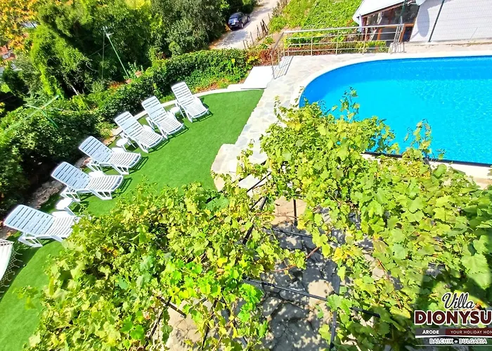 Arode Dionysus - Digital Nomads Coliving Πανσιόν