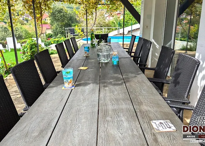 Arode Dionysus - Digital Nomads Coliving Μπαλτσίκ